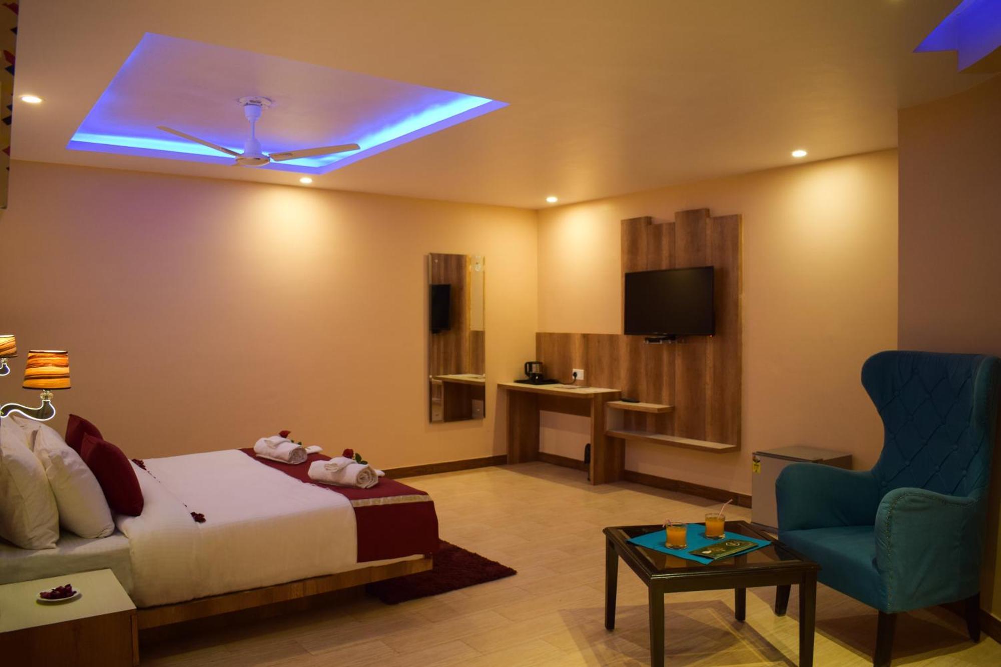 Valley View Resort Mashobra - Best Holiday Home For Vacations Shimla Exterior foto