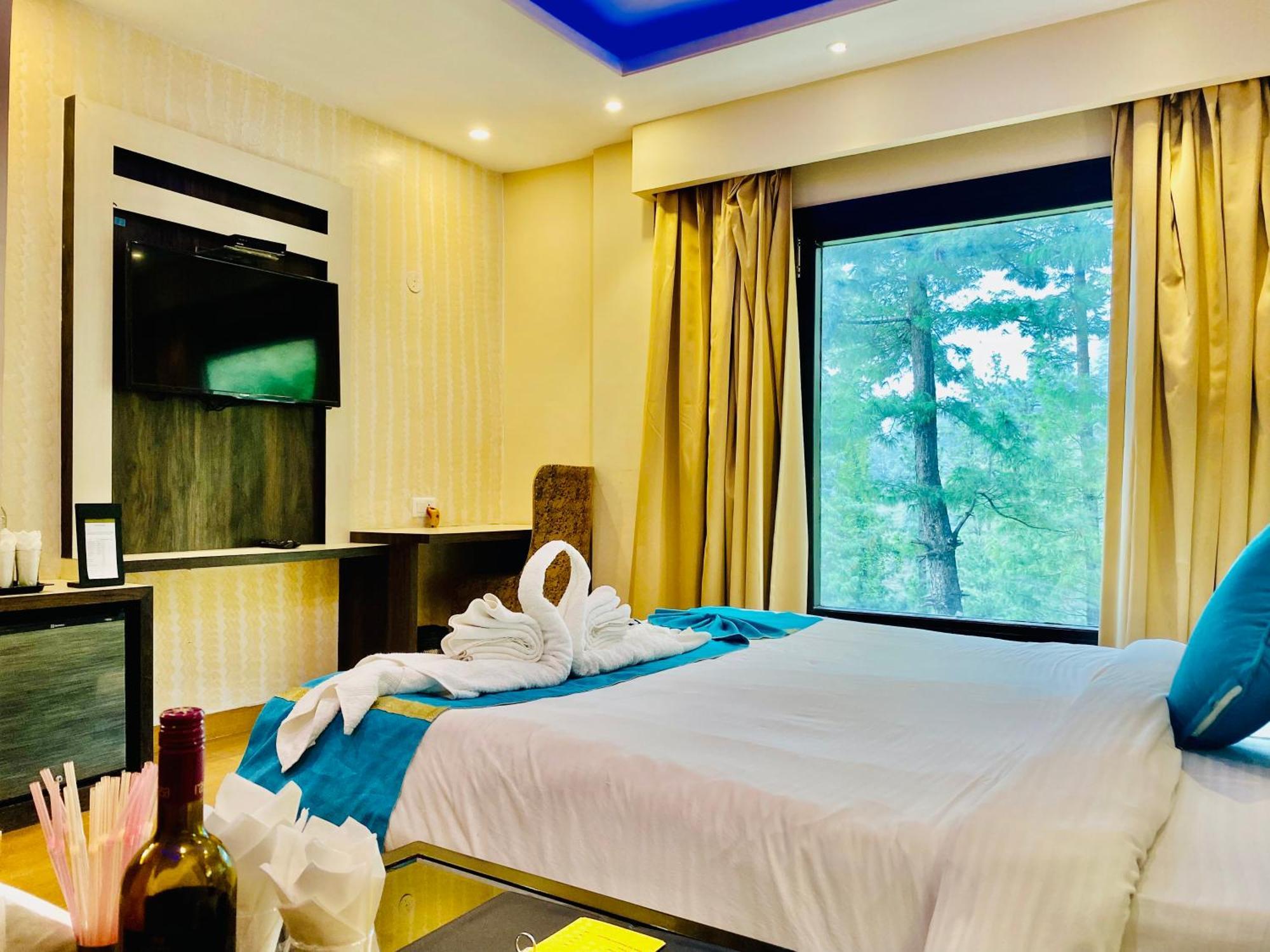Valley View Resort Mashobra - Best Holiday Home For Vacations Shimla Exterior foto